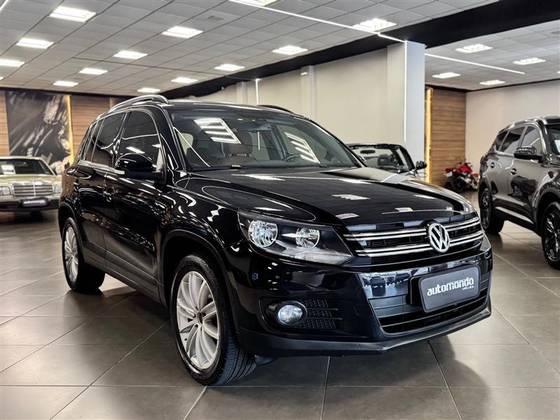 VOLKSWAGEN TIGUAN 1.4 TSI 16V TURBO GASOLINA 4P DSG